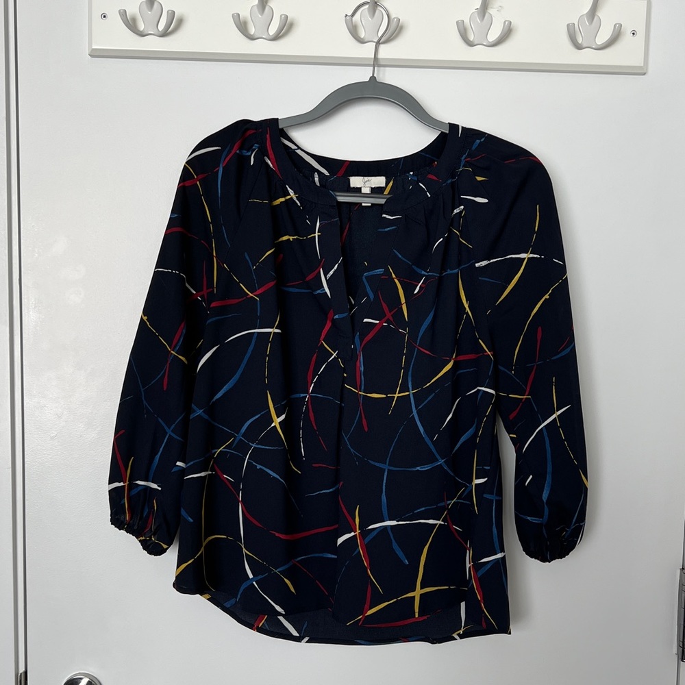 Artistic Joie long sleeve blouse size M